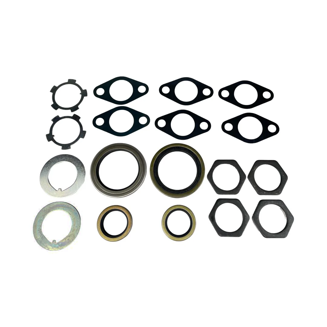 Swivel Hub Repair & Wheel Bearing Kit for Toyota Landcruiser FJ HDJ HZJ VDJ FDJ Hub Nut - Image 3
